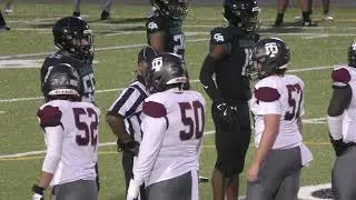 #2 Thomas Dale HS vs. #8 Glen Allen (September 20th, 2024) Football High School Varsity Game