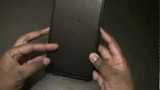[Обзор] Тонкий чехол MoKo для планшета Google Nexus 7 Android (черный)