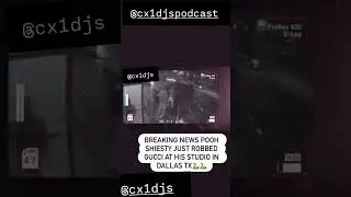 Gucci Mane and Pooh Shiesty uncut video of Gucci, getting robbed