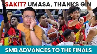 Umasa, Nasaktan! Congrats SMB! Ginebra Bakasyon na tayo!