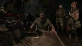 Call Of Duty : Black Ops - Escape The Tunnel Gameplay