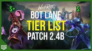 THE RISE OF VARUS?! - HIGH ELO BOT LANE TIER LIST (PATCH 2.4B) - Season 3 - Wild Rift Guides