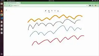 Frontend project online drawing website | canvas  | html5 | socket.io | javascript