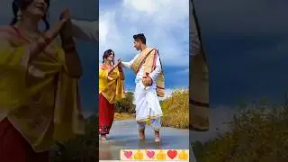 Manipuri👩&zwj;❤️&zwj;👨 couple #manipuri #love #meiteiculture #shorts