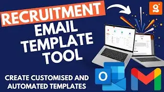 Recruitment Email Template Tool - Generate customised and automated recruitment email templates!