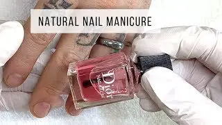 Natural Nail Manicure feat.  Dior 
