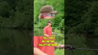 How To Skip A Baitcaster. Full video just posted! #fishing #shorts