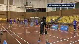 BAM JUNIOR MIXED TEAM Day 1 - MD   JIMMY WONG/MUHD HAIKAL VS GOH BOON ZHE/WONG VIN SEAN