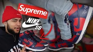 Supreme Dunk High 