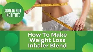 Weight Loss Inhaler Essential Oil Blend | Essential Oils for Weight Loss