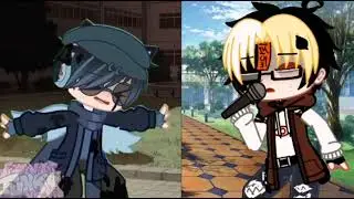 FNF Outfit Battle with Corrupted Via and Jack - You'll make a change | Gacha Club Vietnam