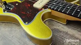 MyDream Partcaster Custom Built - Gold Lollar P90 50s Wind
