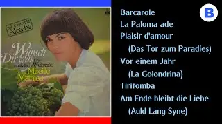 Mireille Mathieu (Wünsch Dir was/Eine musikalische Weltreise) Side-B _ Remake