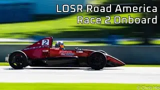 Lucas Oil School of Racing: Road America Race 2 (Last to First)