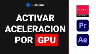 Adobe After Effects | Enable GPU Acceleration with AMD Radeon™ Graphics 2021