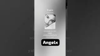 TE QUISE ANGELX