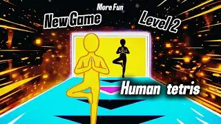 Human tetris | New style immersive warmup | Hope you really like it #warmup #immersive #yoga