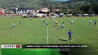 Zimbrii Lereşti continuă marşul solitar &icirc;n Liga a IV-a Argeş ( 10 10 2024 )