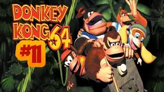 Neue Geheimnise in der Ersten Welt / Donkey Kong 64 101% Playthrough #11