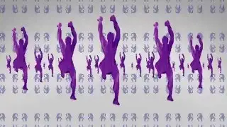 Mr Smthg & the Wall - Never be the same (Official Video)