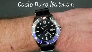 Casio Duro Batman MDV106B-1A1V