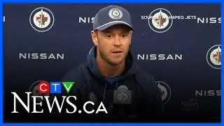 Toews back in Chicago for first time as Jet