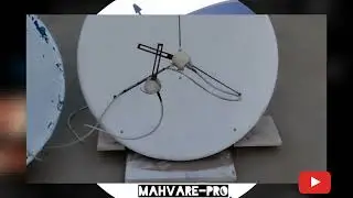 دریافت ماهواره بدر به وسیله قیچی به مرکزیت هاتبرد...