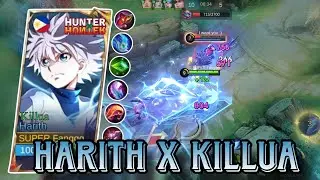 COBAIN SKIN COLLAB HxH HARITH X KILLUA - SKINNYA ENTENG BANGET | Mobile Legend Bang-Bang