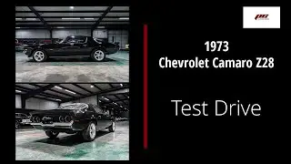 1973 Chevrolet Camaro Z28 Test Drive Review |  PC Classic Cars