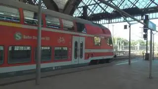 Vlaky Dresden Hauptbahnhof 3.10.2015 [FullHD]