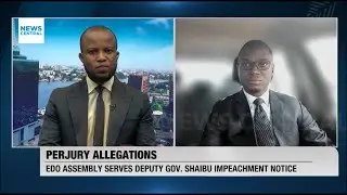 Edo State Assembly Initiates Impeachment Proceedings Against Deputy Governor