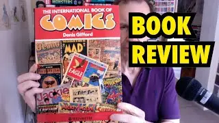 International Book of Comics by Denis Gifford (Worldwide Study of Comics) Book Review