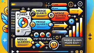 Power BI Tutorial: How to Merge Queries Step-by-Step #powerbitips #tamil
