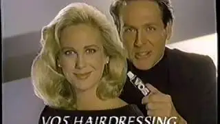 1988 Alberto VO5 Hair Dressing TV Commercial