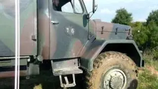 Magirus Deutz Jupiter bergab