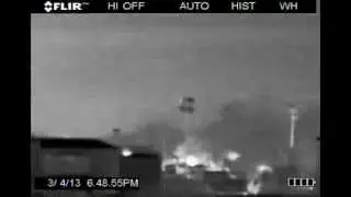 (2) misc.sites in the Eagle Ford shale, FLIR GasFindIR footage