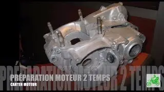 PREPARATION MOTEUR 2 TEMPS : CARTER MOTEUR