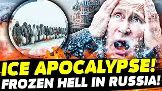 🚨 HISTORIC DISASTER! RUSSIA DESCENDS INTO AN ICE NIGHTMARE! MOSCOW TRAPPED IN A SNOW PRISON!