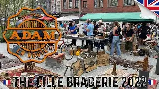 The world&rsquo;s biggest Flea Market? The Lille Braderie 2022 - English Version