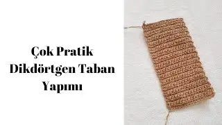 Çok Pratik Dikdörtgen Taban Yapımı