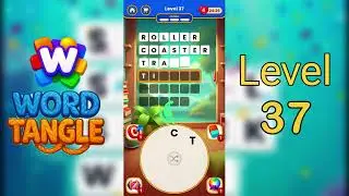 Word Tangle Level 37 Walkthrough