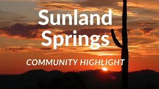 Sunland Springs Community Drive Through
