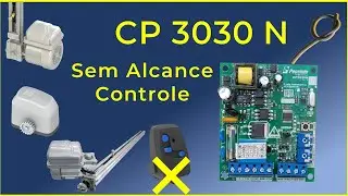 Como Melhorar Alcance do Controle Remoto 443 e Colocar Antena na CP 3030 Peccinin Nice