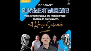 Folge 6 - mit Hugo Schneider: Vom Unterrichtssaal ins Management