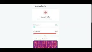 Fake AI Voice Detection in Urdu Language