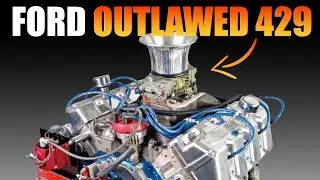 The Shocking Truth Behind Ford&rsquo;s BANNED BOSS 429 Engine -That You Didn't Know!