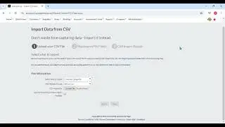 Import Customer Categories in Sage Business Cloud Accounting Software