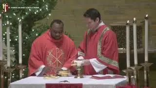 Friday, 12/26/2025 - 8:00 AM Rosary, 8:30 AM Mass
