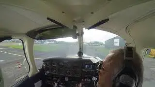 My 1st flight from Gloucestershire Staverton Airport with Clifton aviation