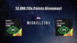 Fifa 20 Ultimate Team | Highlights & 12,000 Points Giveaway!